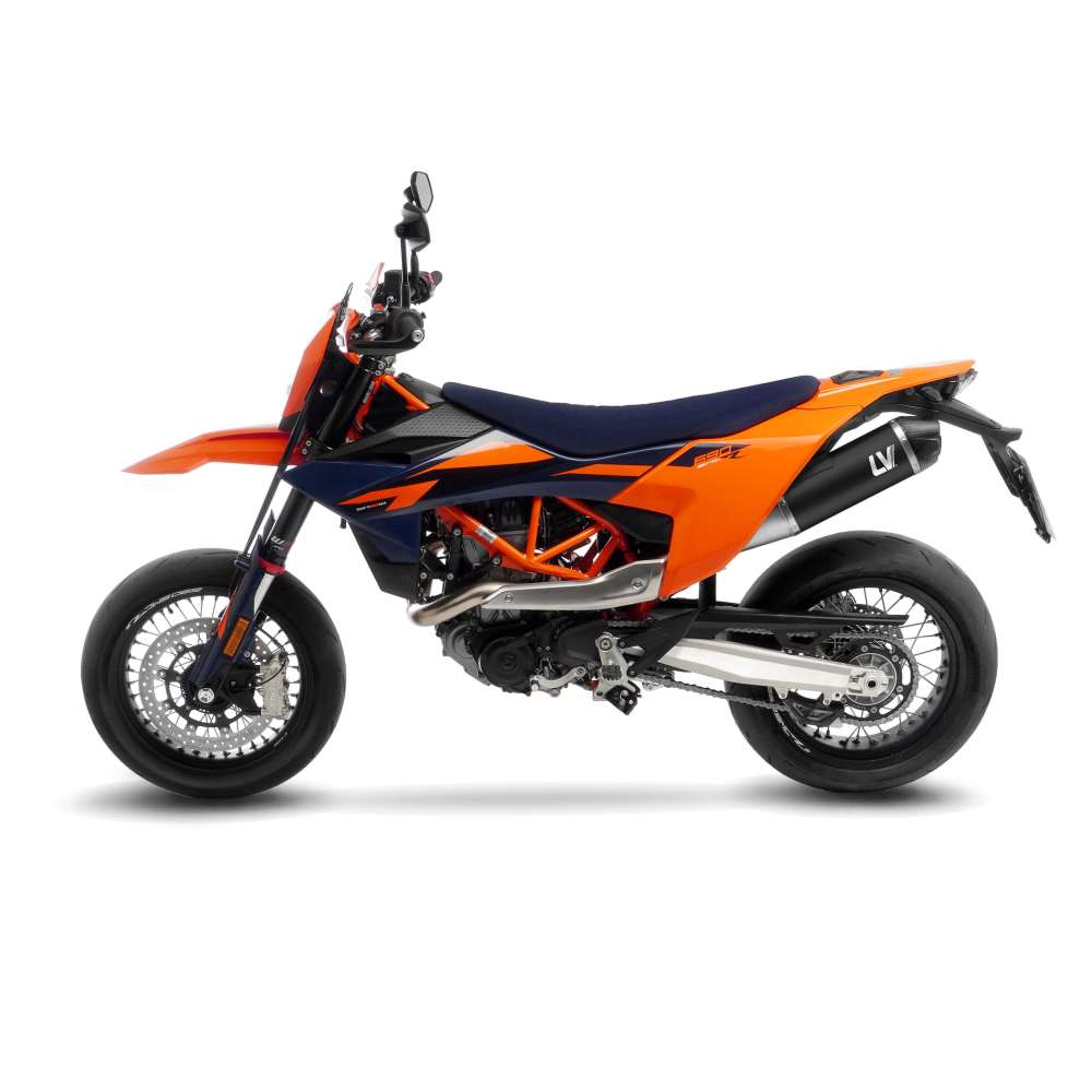 LV ONE EVO BLACK EDITION for Ktm 690 Smc R 2025 - 2026 | LeoVince